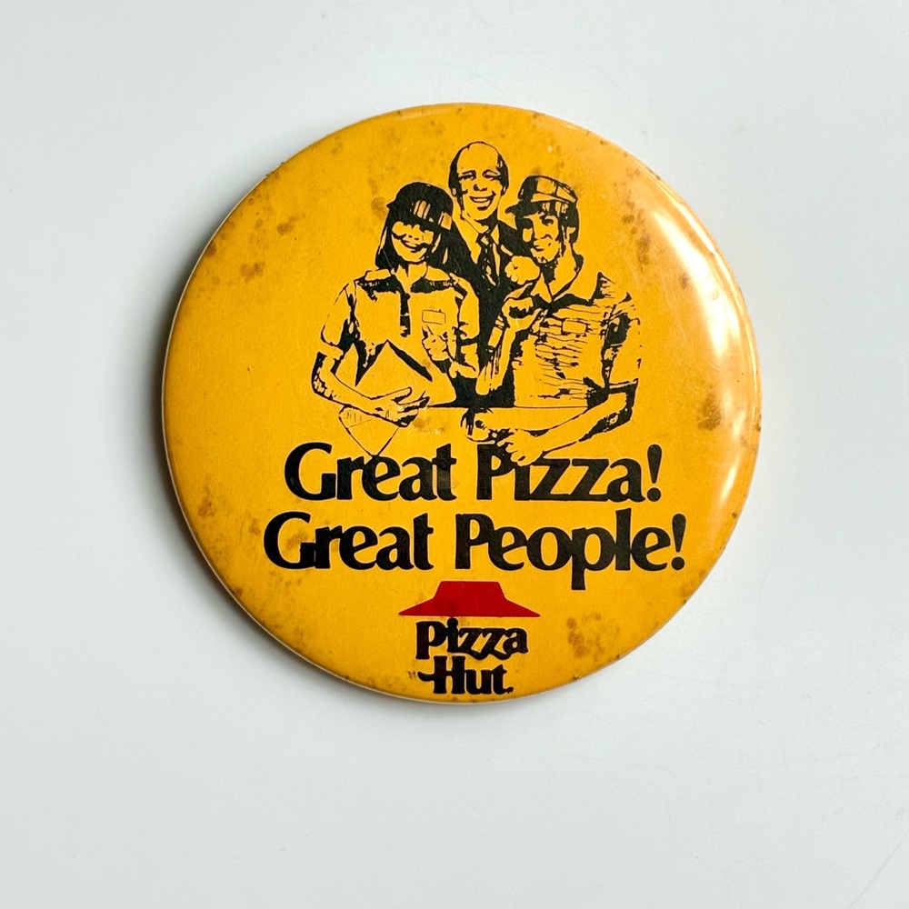 Vintage Pizza Hut Pin
